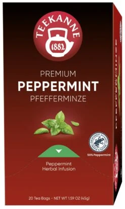 Teekanne Gastro Luxury Cups Pfefferminze 25 Teebeutel (63 G) -Berühmter Kaffeemaschinen Geschäft 5e853dab 6597 4257 909f 83b1030b7cfd 1