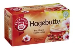 Teekanne Früchtetee Hagebutte 20 Teebeutel (70 G) -Berühmter Kaffeemaschinen Geschäft 6857c936 fd73 471b 95d9 85e619828365