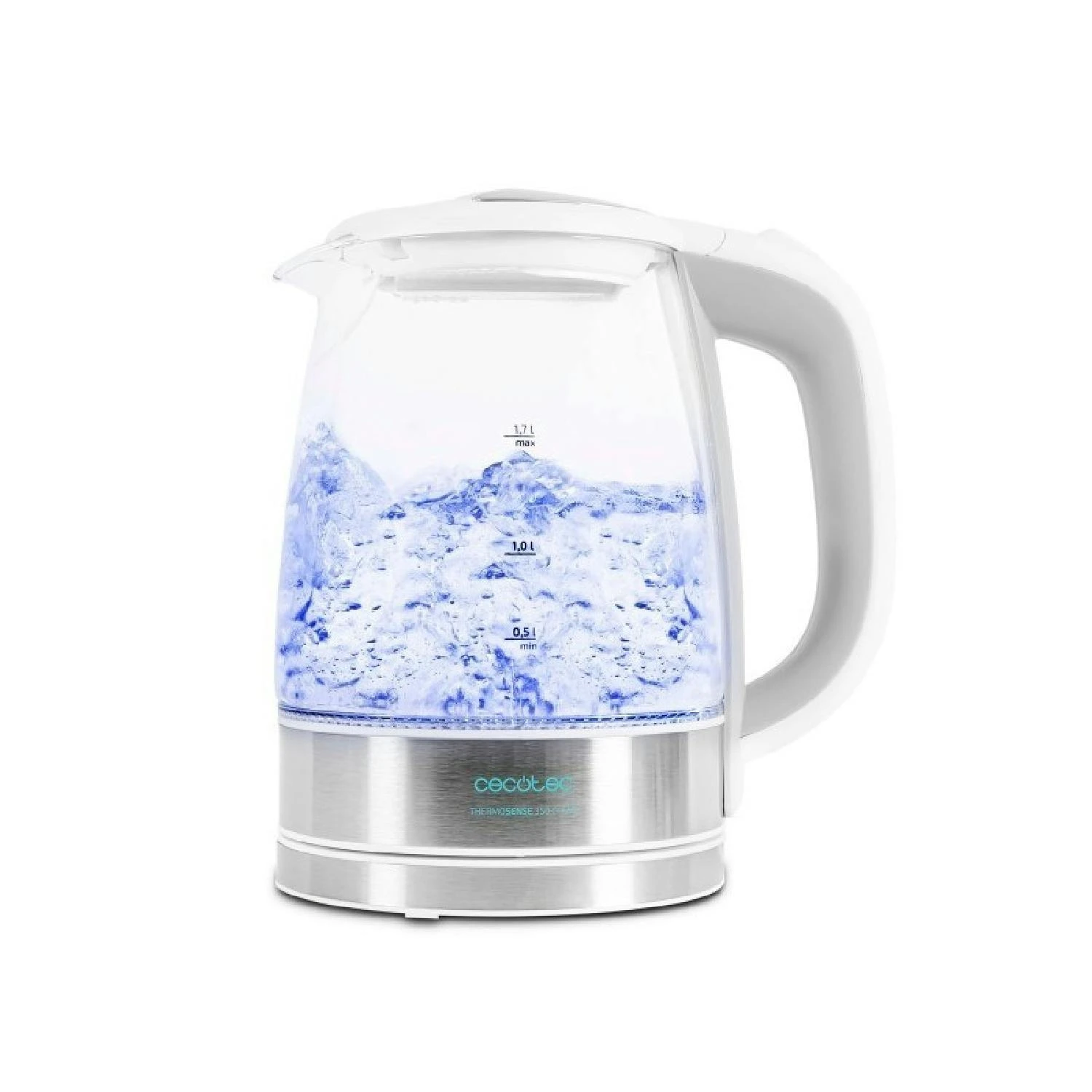 Wasserkocher ThermoSense 350 Clear Cecotec 3 Wasserkocher ThermoSense 350 Clear Cecotec