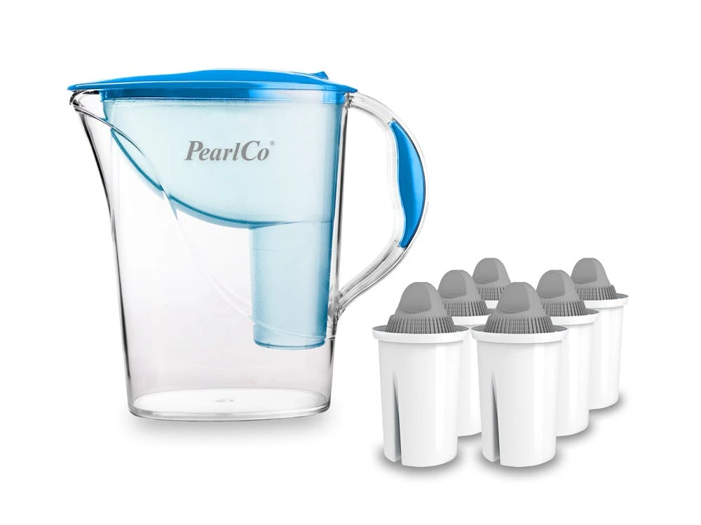 Wasserfilter Standard Blau Inkl. 12 Protect+ Filterkartuschen 7 Wasserfilter Standard Blau Inkl. 12 Protect+ Filterkartuschen – Bild 5