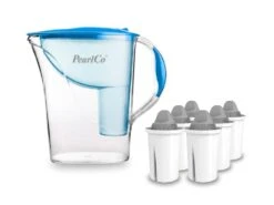 Wasserfilter Standard Blau Inkl. 6 Protect+ Filterkartuschen