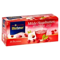 Meßmer Gastro Früchtetee 1 X 25 (75 G) -Berühmter Kaffeemaschinen Geschäft 6aa361a9 f523 4eae 8a42 7cba77037d3a