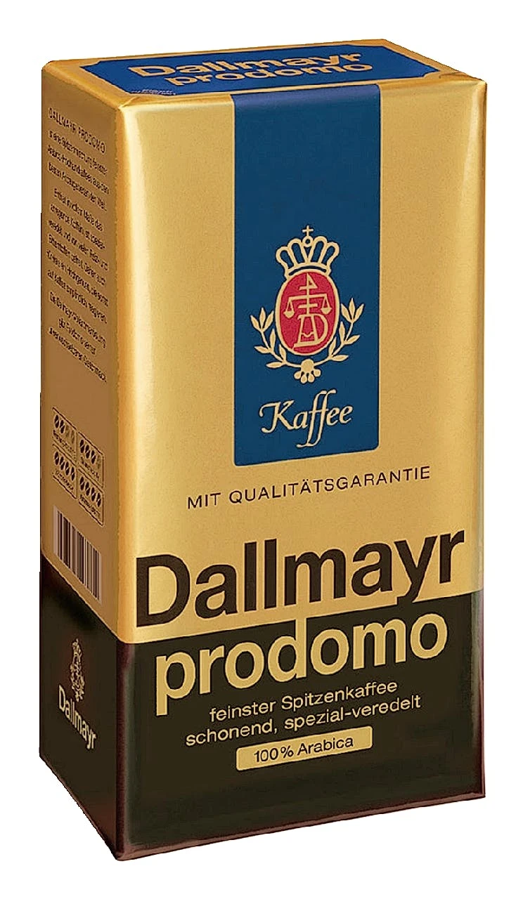 Dallmayr Gemahlener Kaffee Prodomo (500g)