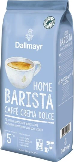 Dallmayr Kaffeebohnen Home Barista Crema Dolce (1 Kg) -Berühmter Kaffeemaschinen Geschäft 6bba9c5d 31d1 4291 8fa8 d96e10c0a2d3