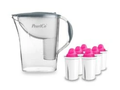 Wasserfilter Standard Weiß Inkl. 6 AquaMag Filterkartuschen -Berühmter Kaffeemaschinen Geschäft 714d6f5d ed72 4f85 9f84 2a00e644946a 3