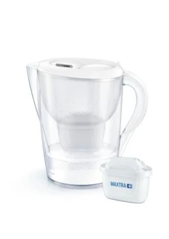 BWT Penguin Manueller Wasserfilter 2,7 L Transparent, Weiß -Berühmter Kaffeemaschinen Geschäft 73844d45 642c 4011 a5fd 8bc81c2eb363