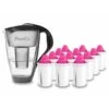 Glas-Wasserfilter Anthrazit Inkl. 12 AquaMag Filterkartuschen -Berühmter Kaffeemaschinen Geschäft 77a23aa3 76bb 4811 ac55 5f70b52ea197 2