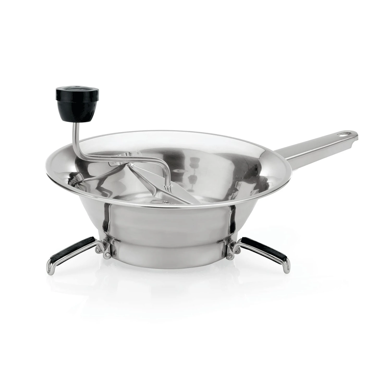 WAS Germany - Passiergerät Mit 3 Siebeinsätzen, Ø 23 Cm, Chromnickelstahl (2146240)