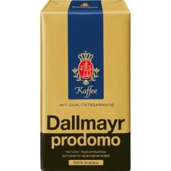Dallmayr Gemahlener Kaffee Prodomo (500g) -Berühmter Kaffeemaschinen Geschäft 7b01b527 45fd 4ed3 97ff 7b294e36f8db