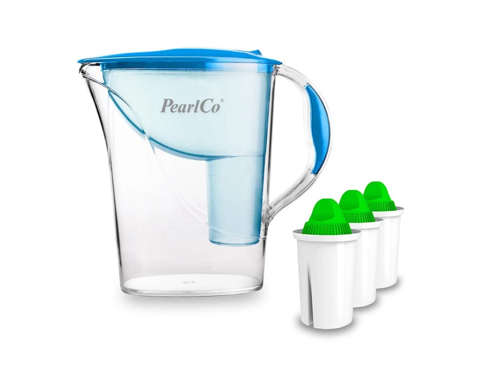 Wasserfilter Standard Grau Inkl. 3 Alkaline Filterkartuschen 7 Wasserfilter Standard Grau Inkl. 3 Alkaline Filterkartuschen – Bild 5