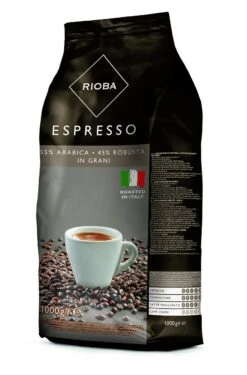 Rioba Kaffeebohnen Caffee Crema Dolce (1 Kg) -Berühmter Kaffeemaschinen Geschäft 7eb82c49 02fc 4213 82fa 12b5a9920645 6