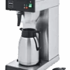 METRO Professional Kaffeemaschine GCT2001, Edelstahl, 21.5x41.5x52 Cm, 2.3L (Wassertank), Mit Thermoskanne, Temperaturbereich: 30-98°C, Silber -Berühmter Kaffeemaschinen Geschäft 7fe2ffc5 77fd 4414 980a 35655175060b
