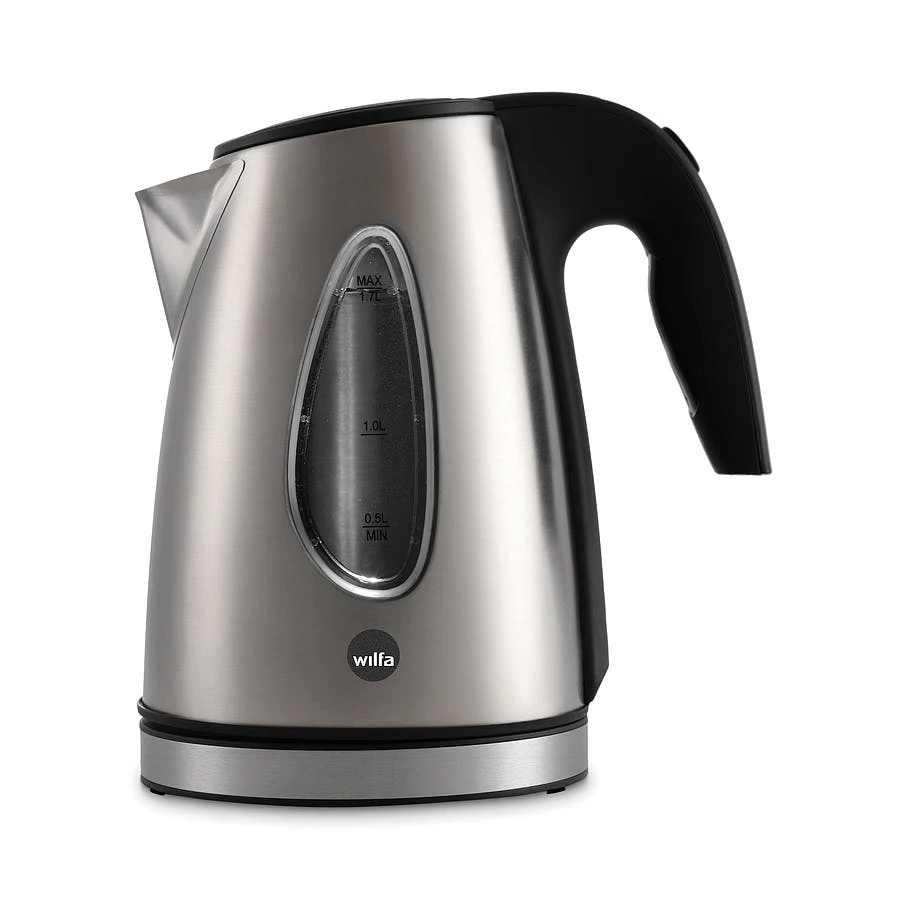 1.7 Liter Wasserkocher Lago Aus Glas & Edelstahl Mit Blauem LED Licht 6 1.7 Liter Wasserkocher Lago Aus Glas & Edelstahl Mit Blauem LED Licht – Bild 4