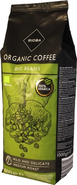 Rioba Kaffeebohnen Fairtrade Arabica (1 Kg) -Berühmter Kaffeemaschinen Geschäft 80c2b37a 30c3 48a5 a2f8 e50895fe87f6