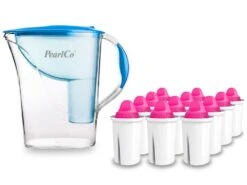 Glas-Wasserfilter Schwarz Inkl. 12 AquaMag Filterkartuschen -Berühmter Kaffeemaschinen Geschäft 80e54f7f 5ee1 4a06 af42 0a5b27882822 1