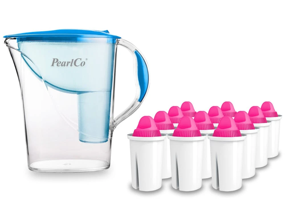 Wasserfilter Standard Anthrazit Inkl. 12 AquaMag Filterkartuschen 7 Wasserfilter Standard Anthrazit Inkl. 12 AquaMag Filterkartuschen – Bild 5