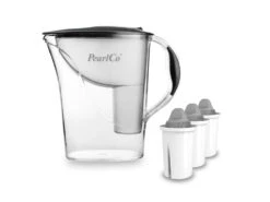 Wasserfilter Standard Anthrazit Inkl. 3 Protect+ Filterkartuschen