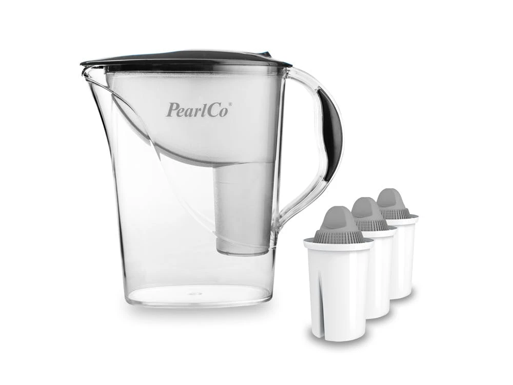 Wasserfilter Standard Anthrazit Inkl. 3 AquaMag Filterkartuschen 8 Wasserfilter Standard Anthrazit Inkl. 3 AquaMag Filterkartuschen – Bild 6