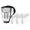 Glas-Wasserfilter Schwarz Inkl. 12 Universal Filterkartuschen -Berühmter Kaffeemaschinen Geschäft 8ba43d8b 87cb 4128 9d9e 9cb2b2083ee0 2