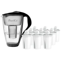 Glas-Wasserfilter Weiß Inkl. 12 Universal Filterkartuschen 11 Glas-Wasserfilter Weiß Inkl. 12 Universal Filterkartuschen -Berühmter Kaffeemaschinen Geschäft 8ba43d8b 87cb 4128 9d9e 9cb2b2083ee0