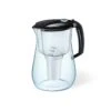 AQUAPHOR Tischwasserfilter Provence, Black Edition, Inkl. 1 A5 Mg Filterkartusche. Premium-Wasserfilter In Glasoptik, Hergestellt Aus TRITAN.