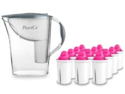 Wasserfilter Standard Grau Inkl. 3 AquaMag Filterkartuschen -Berühmter Kaffeemaschinen Geschäft 8c1946d1 a984 4c59 9945 a1b2c1bd2d5f