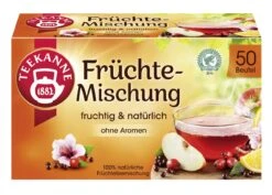 Teekanne Früchtetee Früchte Genuss 20 Teebeutel (60 G) -Berühmter Kaffeemaschinen Geschäft 8d01e7fd f2eb 4f00 9ea1 af4f626abc86