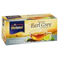 Teekanne Schwarztee Premium Earl Grey 20 Teebeutel (40 G) -Berühmter Kaffeemaschinen Geschäft 90553598 dff0 4340 a681 78113b0feb75 2