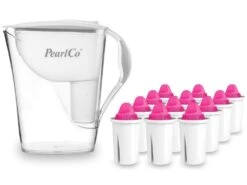 Glas-Wasserfilter Schwarz Inkl. 12 AquaMag Filterkartuschen -Berühmter Kaffeemaschinen Geschäft 90c156f8 dc92 4a71 a5ba 695fd7a4ce65