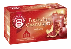 Teekanne Früchtetee Persischer Granatapfel 20 Teebeutel (45g) -Berühmter Kaffeemaschinen Geschäft 91396d37 7d4f 47fb 9fd4 6e5137300290