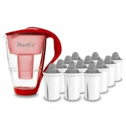 Glas-Wasserfilter Weiß Inkl. 12 Protect+ Filterkartuschen -Berühmter Kaffeemaschinen Geschäft 953c894c 38d5 4391 892f 2081c4fc5d9f