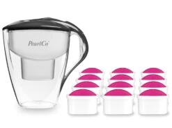 Glas-Wasserfilter Weiß Inkl. 12 AquaMag Filterkartuschen -Berühmter Kaffeemaschinen Geschäft 9593bf98 ca76 4a29 a1d1 16e5ff545f1f 6