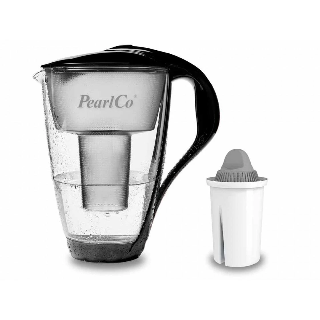 Glas-Wasserfilter Weiß Inkl. 1 Protect+ Filterkartusche 6 Glas-Wasserfilter Weiß Inkl. 1 Protect+ Filterkartusche – Bild 4