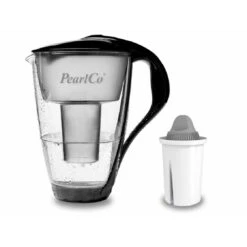 Glas-Wasserfilter Schwarz Inkl. 1 Universal Filterkartusche -Berühmter Kaffeemaschinen Geschäft 9f92754f 4904 4351 a8f3 5bddc30d4319