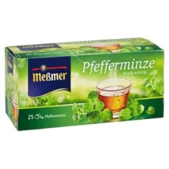 Meßmer Kräutertee Fenchel 25 Teebeutel (75 G) -Berühmter Kaffeemaschinen Geschäft a14ab4cf 9ff8 4b31 8994 a3c8933cf098