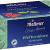 Meßmer Gastro Pfefferminze 100 Teebeutel (225 G) -Berühmter Kaffeemaschinen Geschäft a32b980f cec1 421e 91bb c6ce56df97b8 3