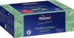 Meßmer Kräutertee Pfefferminze 50 Teebeutel (112 G) -Berühmter Kaffeemaschinen Geschäft a32b980f cec1 421e 91bb c6ce56df97b8 6