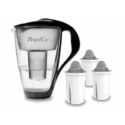 Glas-Wasserfilter Anthrazit Inkl. 1 Protect+ Filterkartusche -Berühmter Kaffeemaschinen Geschäft a41e1c18 3118 4187 9d41 6e54c1349737 2