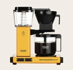 Moccamaster KBG Select Filterkaffeemaschine Matt Black -Berühmter Kaffeemaschinen Geschäft aee547d7 f609 4cc0 a7d0 2bed20447933 1