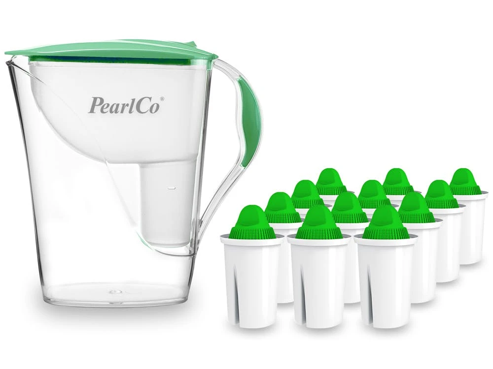 Wasserfilter Fashion Mint Inkl. 1 Alkaline Filterkartusche 6 Wasserfilter Fashion Mint Inkl. 1 Alkaline Filterkartusche – Bild 4