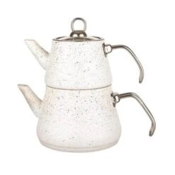 Almina Türkisches Tekannen Set Caydanlik Silikongriff In Pink Kapazität 2 Liter -Berühmter Kaffeemaschinen Geschäft b038f7af 0c96 4522 aaf8 b14801af6a70 1