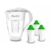 Glas-Wasserfilter Weiß Inkl. 3 Alkaline Filterkartuschen -Berühmter Kaffeemaschinen Geschäft b09d8f3e a952 4c7c b0fa 7ebd3f13c48a 2