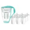 Glas-Wasserfilter Mint Inkl. 12 Universal Filterkartuschen -Berühmter Kaffeemaschinen Geschäft b15a92b7 e119 4af1 858b 2513289e576e
