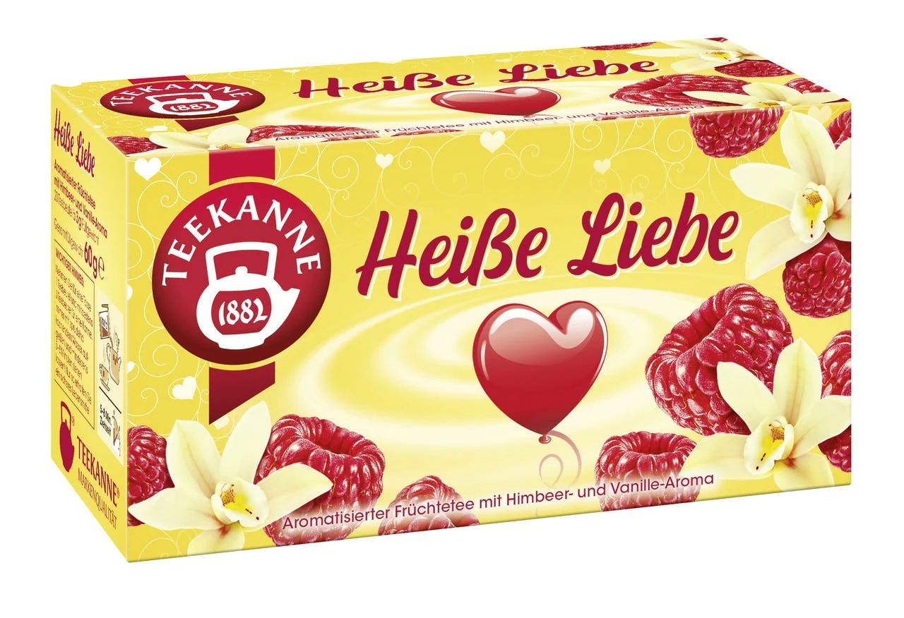 Teekanne Früchtetee Heiße Liebe 20 Teebeutel (60g) 8 Teekanne Früchtetee Heiße Liebe 20 Teebeutel (60g) – Bild 6
