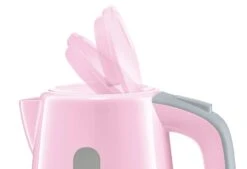 Bosch TWK7500K Wasserkocher 1,7 L 2200 W Grau, Pink -Berühmter Kaffeemaschinen Geschäft b46e402b f710 421c ae89 8f79c1a3d691
