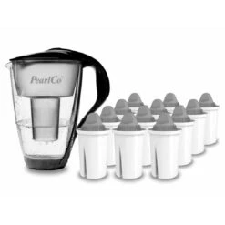 Glas-Wasserfilter Weiß Inkl. 6 Protect+ Filterkartuschen -Berühmter Kaffeemaschinen Geschäft b71f03fc 476b 44df a704 2aadb3e49547 4