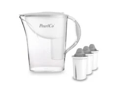 Wasserfilter Standard Weiß Inkl. 3 Protect+ Filterkartuschen