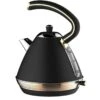 Schäfer Wasserkocher EDS 1,7 Liter 2200 W Wasserkessel Teekocher Edelstahl 360 Grad Schwarz/Rosegold -Berühmter Kaffeemaschinen Geschäft bda00330 c7e0 4134 b44c 12420ef43475 1