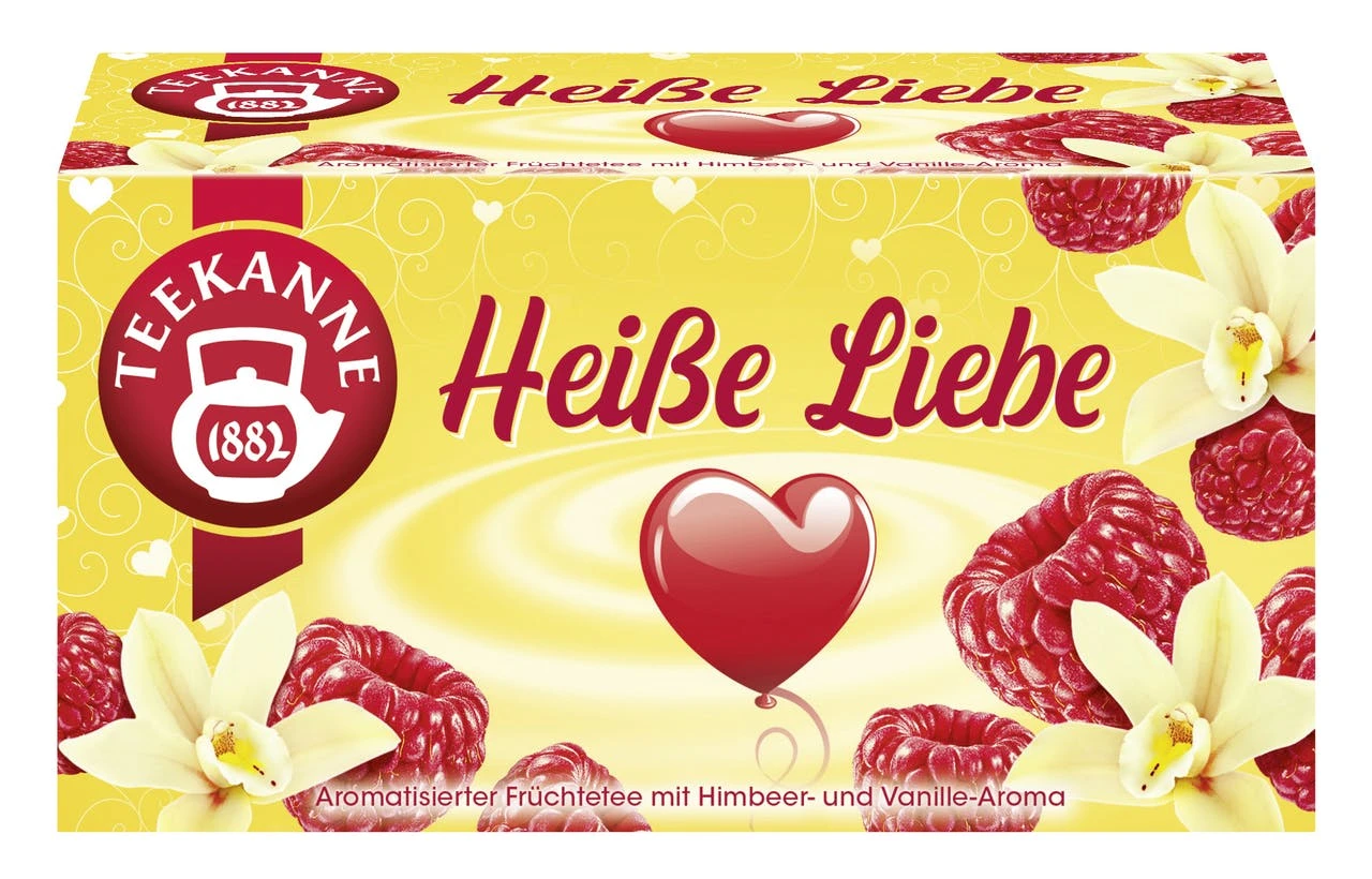 Teekanne Frio Italienische Sauerkirsche Früchtetee Kalt&heiß 20 Beutel - 12 X 45 G Tray 5 Teekanne Frio Italienische Sauerkirsche Früchtetee Kalt&heiß 20 Beutel - 12 X 45 G Tray – Bild 3
