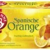 Teekanne Früchtetee Spanische Orange 20 Teebeutel (50 G) -Berühmter Kaffeemaschinen Geschäft c37a0009 4e9e 4bb5 8f0c 0dbbee1c4d77 2